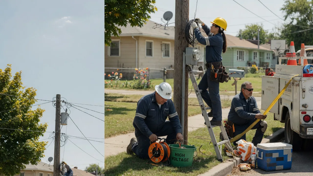 Emergency Electrician in Baileyville, KS near me